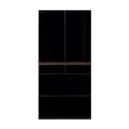 ตู้เย็น MULTI DOOR HITACHI R-GW670TT XK 23.7 คิว กระจกดำ อินเวอร์เตอร์_0