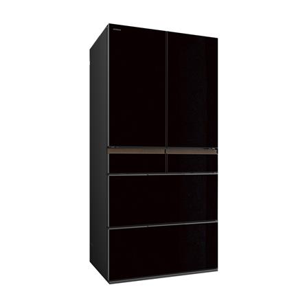 ตู้เย็น MULTI DOOR HITACHI R-GW670TT XK 23.7 คิว กระจกดำ อินเวอร์เตอร์_1