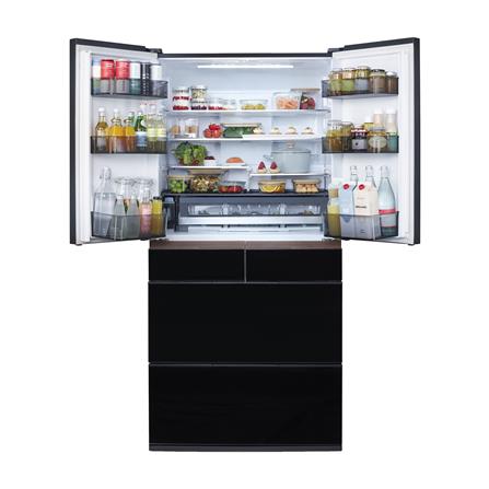 ตู้เย็น MULTI DOOR HITACHI R-GW670TT XK 23.7 คิว กระจกดำ อินเวอร์เตอร์_3
