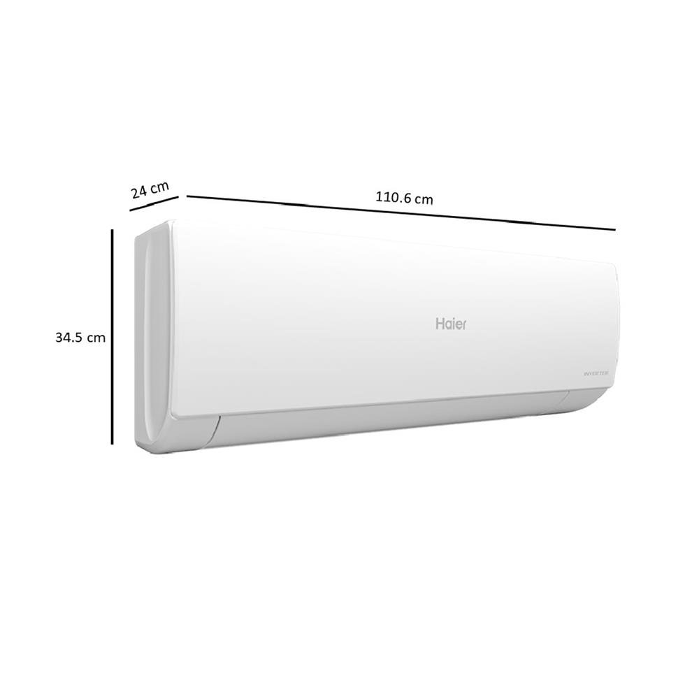 แอร์ผนัง HAIER HSU-24VRWA05BF 24000 บีทียู อินเวอร์เตอร์