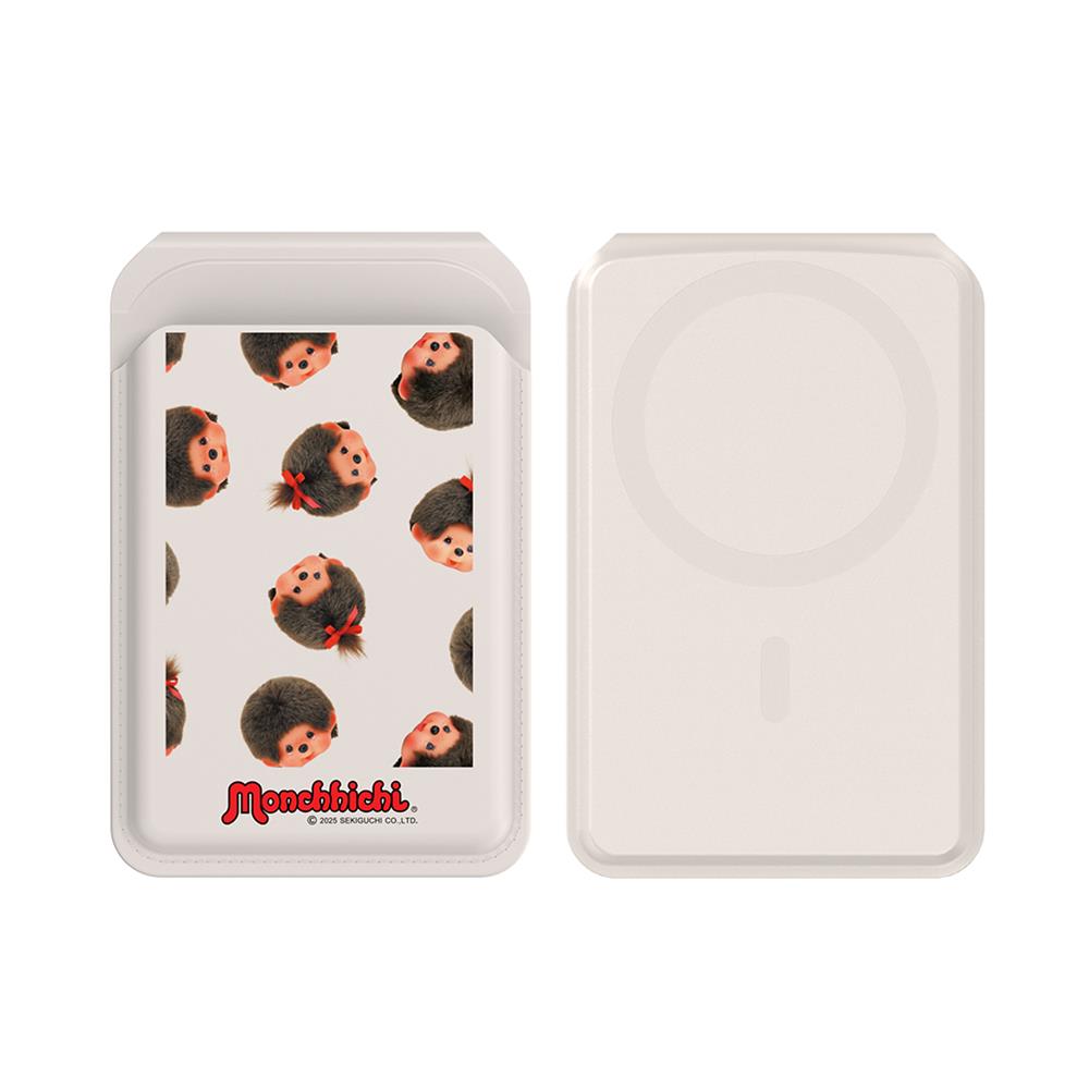 ที่เก็บบัตร MAGSAFE AMAZE ONE AMCMS01 สีขาว