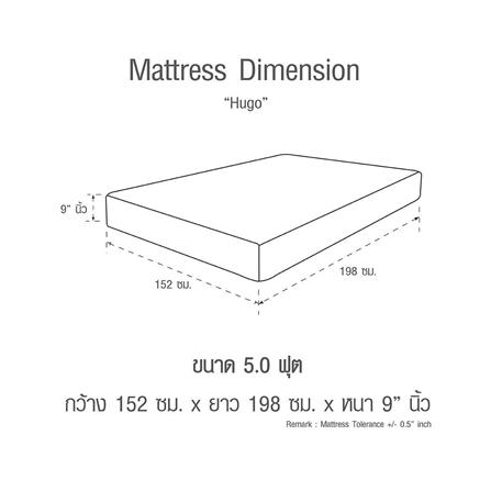 ที่นอน 5 ฟุต SERA HUGO_7