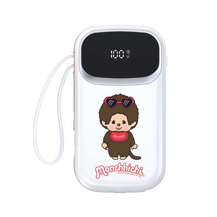 แบตสำรอง AMAZE ONE AMCB004 10000 MAH สีขาว_0