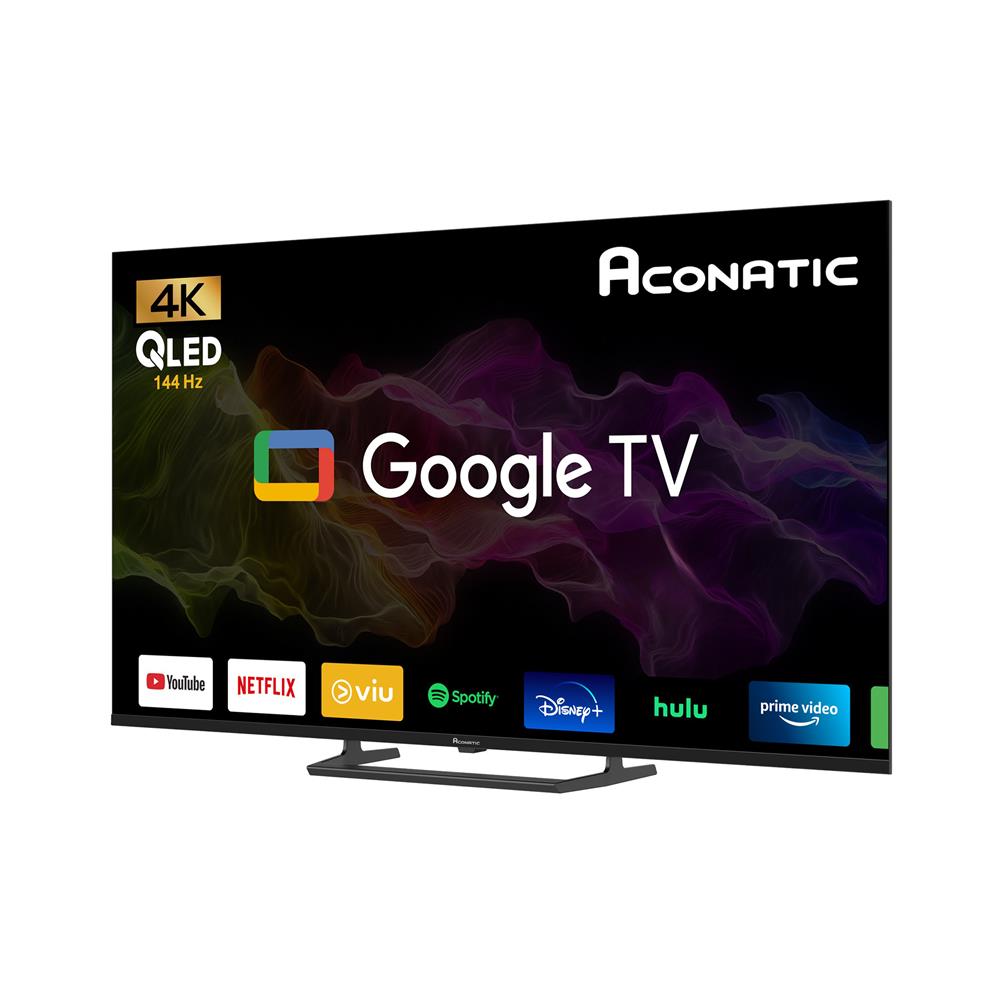 ทีวีคิวแอลอีดี 55 นิ้ว ACONATIC (4K, QLED, GOOGLE TV) 55QSX900AN