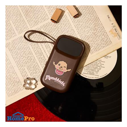 แบตสำรอง AMAZE ONE AMCB004 10000 MAH สีน้ำตาล_3