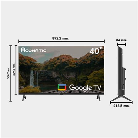 ทีวีแอลอีดี 40 นิ้ว ACONATIC (FULL HD, LED, GOOGLE TV) 40HSA120AN_5