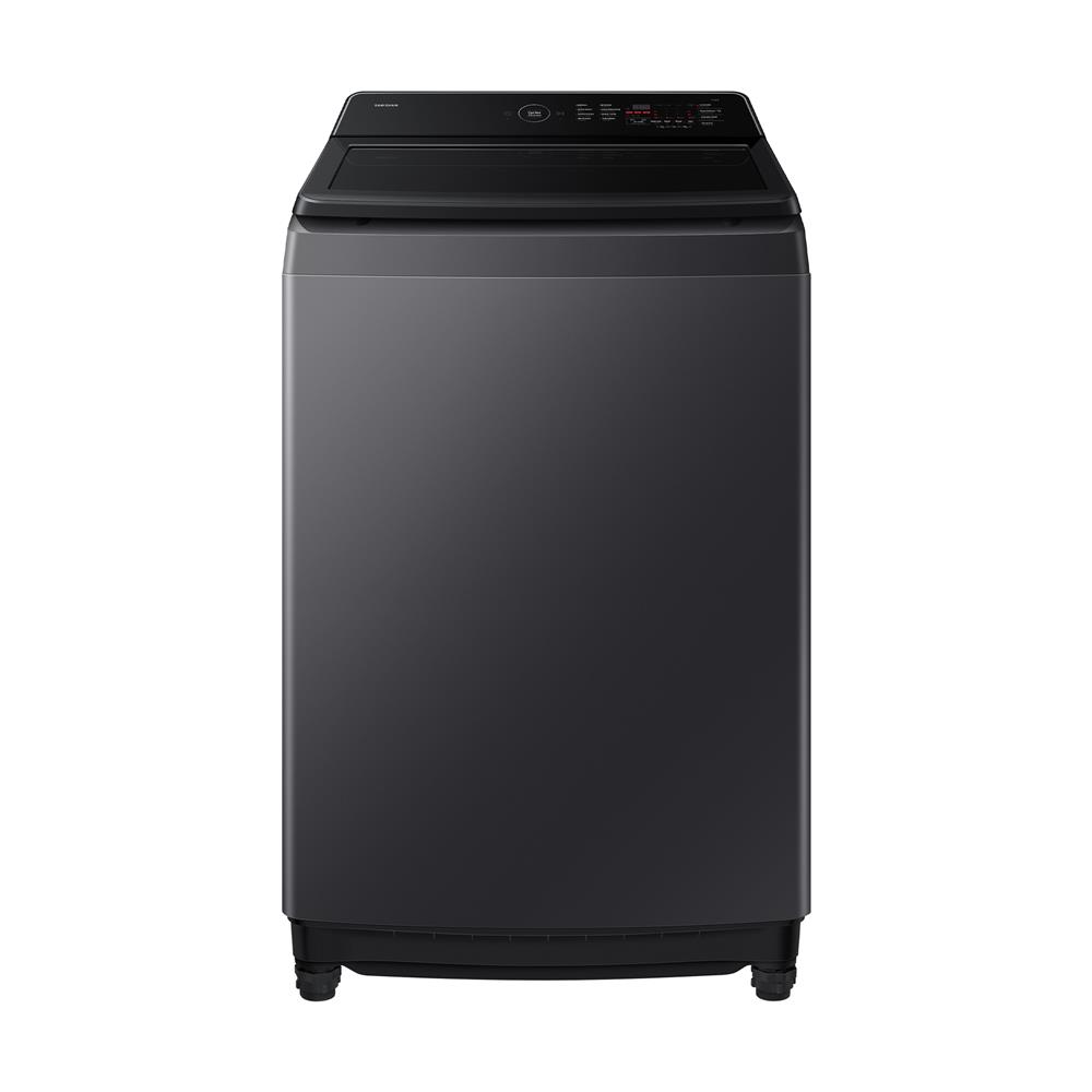 เครื่องซักผ้าฝาบน SAMSUNG WA40F19E7CST 19 กก. 700 RPM อินเวอร์เตอร์ สีดำ