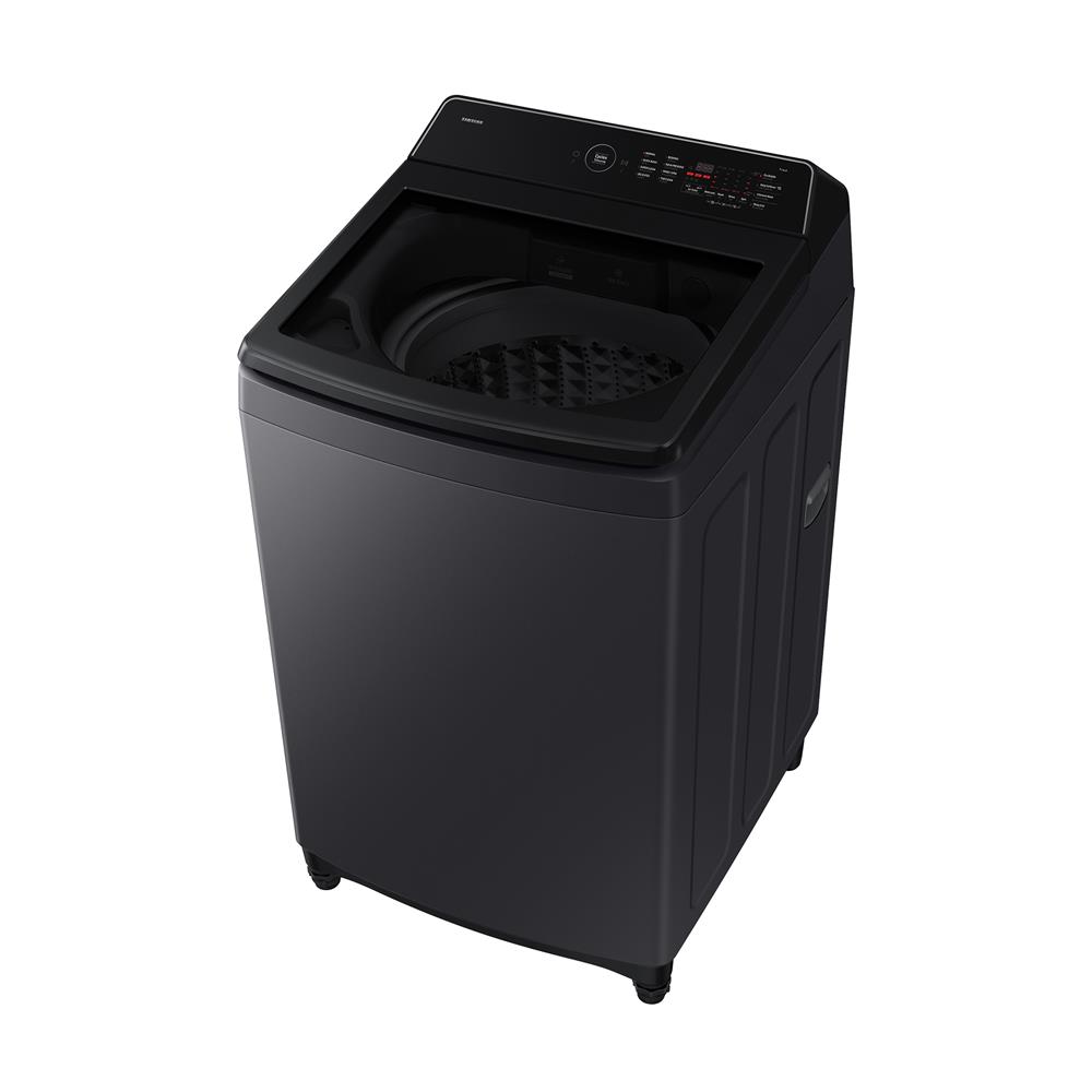 เครื่องซักผ้าฝาบน SAMSUNG WA40F19E7CST 19 กก. 700 RPM อินเวอร์เตอร์ สีดำ
