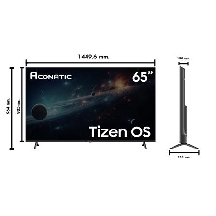 ทีวีคิวแอลอีดี 65 นิ้ว ACONATIC (4K, QLED, TIZEN) 65QSX900AN_5