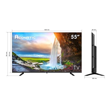 ทีวีคิวแอลอีดี 55 นิ้ว ACONATIC (4K, QLED, WEB OS) 55QSB340AN_5