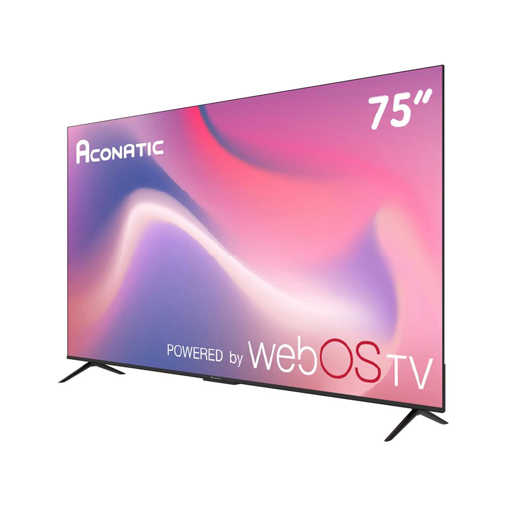 ทีวีแอลอีดี 75 นิ้ว ACONATIC (4K, LED, WEB OS) 75US900AN