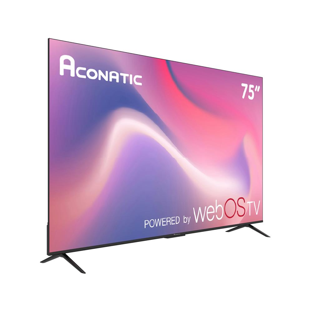 ทีวีแอลอีดี 75 นิ้ว ACONATIC (4K, LED, WEB OS) 75US900AN
