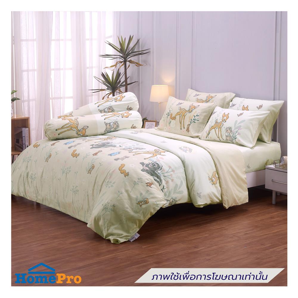 ชุดผ้าปูที่นอน 3.5 ฟุต (ชุด 3 ชิ้น) JESSICA BAMBI 20166-T028
