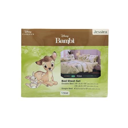 ชุดผ้าปูที่นอน 3.5 ฟุต (ชุด 3 ชิ้น) JESSICA BAMBI 20166-T028_3