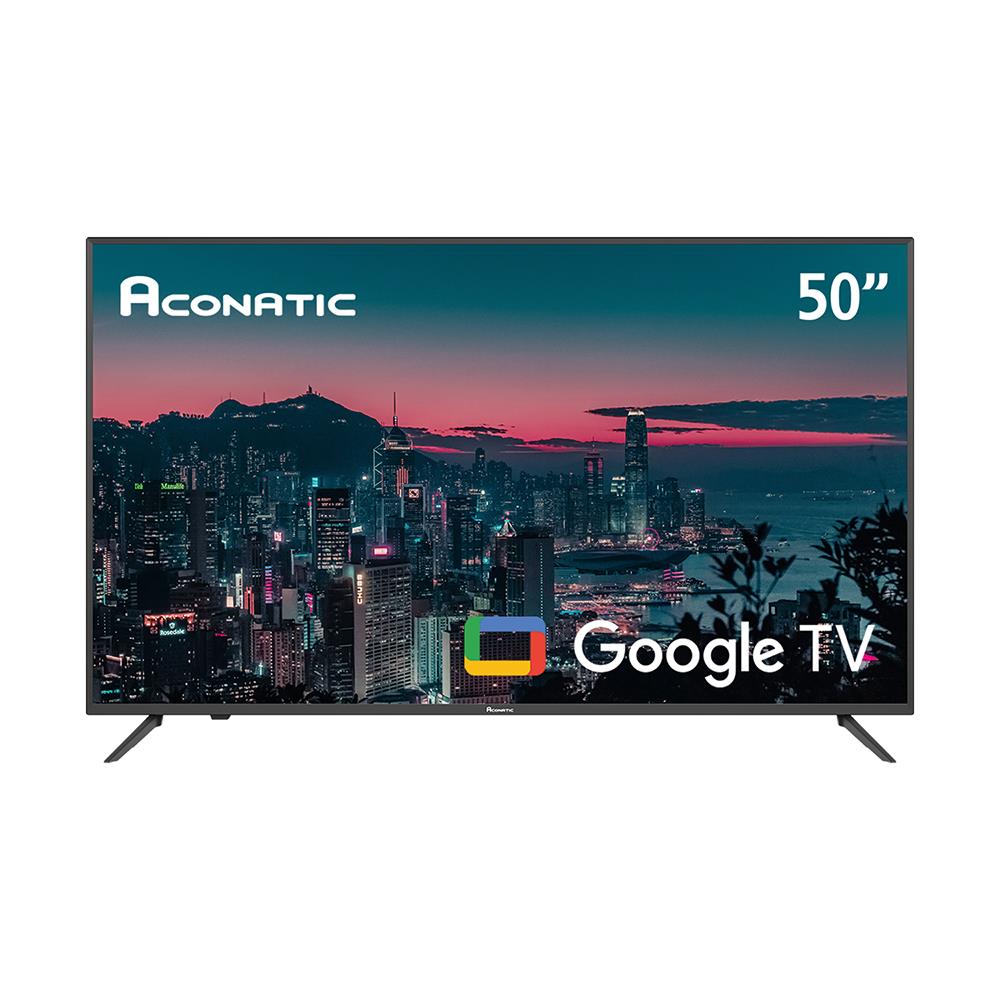 ทีวีแอลอีดี 50 นิ้ว ACONATIC (4K, LED, GOOGLE TV) 50US500AN