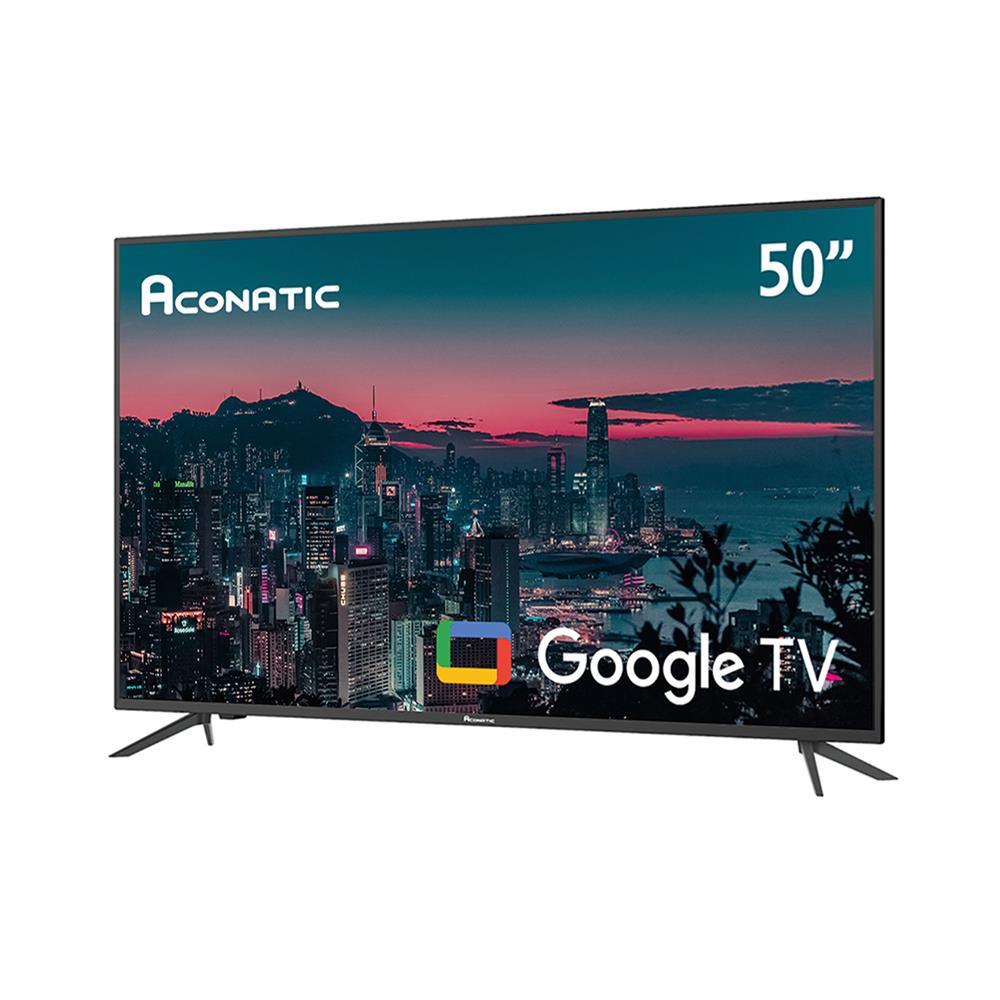 ทีวีแอลอีดี 50 นิ้ว ACONATIC (4K, LED, GOOGLE TV) 50US500AN