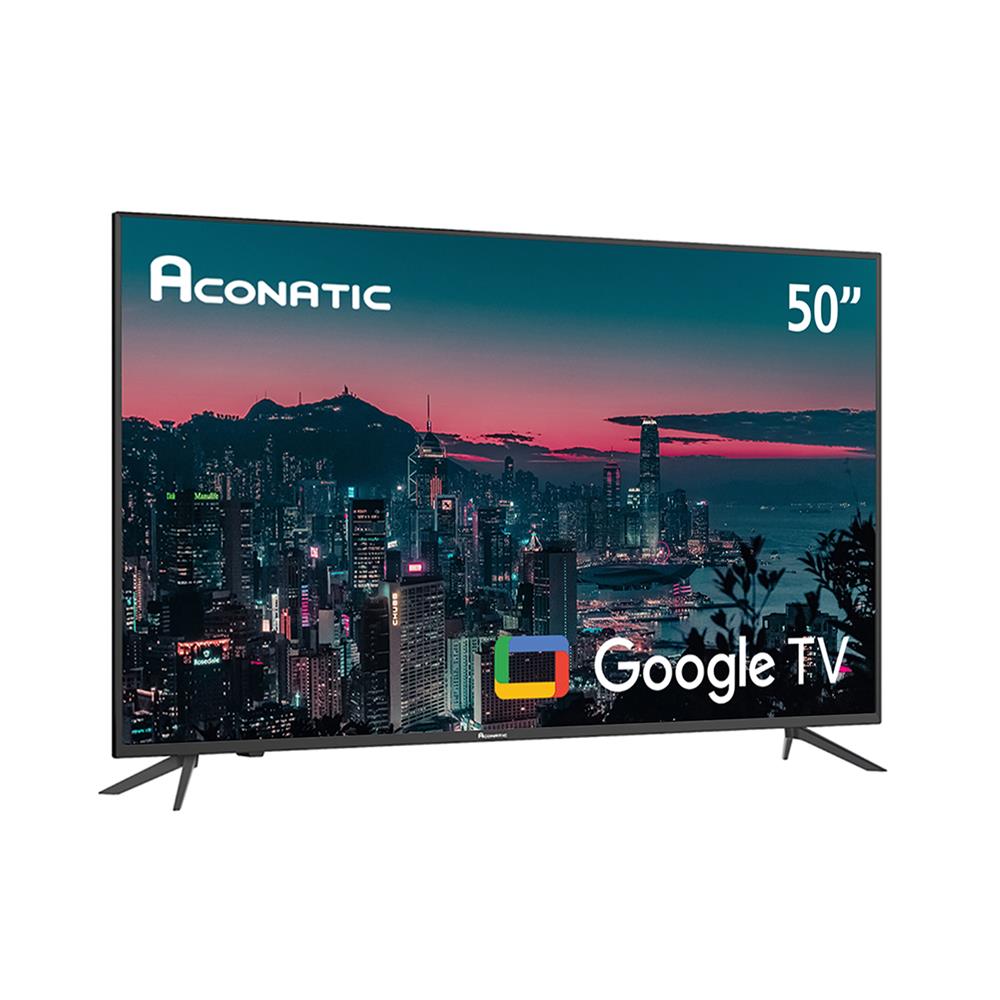 ทีวีแอลอีดี 50 นิ้ว ACONATIC (4K, LED, GOOGLE TV) 50US500AN