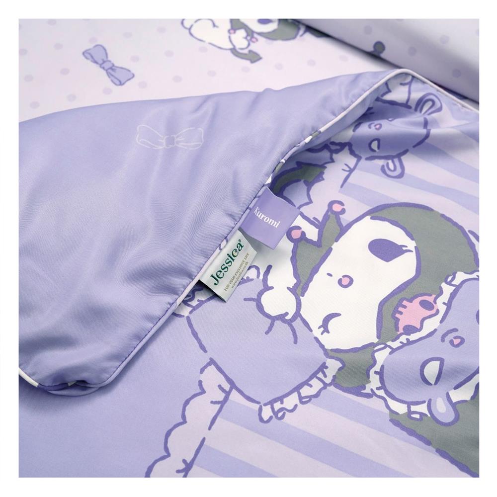 ชุดผ้าปูที่นอน 3.5 ฟุต (ชุด 3 ชิ้น) JESSICA KUROMI 20166-T026