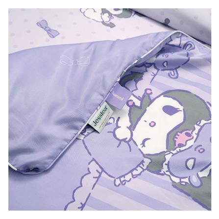 ชุดผ้าปูที่นอน 3.5 ฟุต (ชุด 3 ชิ้น) JESSICA KUROMI 20166-T026_1