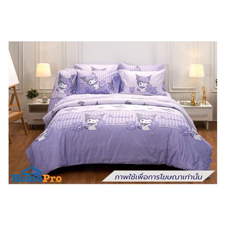 ชุดผ้าปูที่นอน 3.5 ฟุต (ชุด 3 ชิ้น) JESSICA KUROMI 20166-T026_4