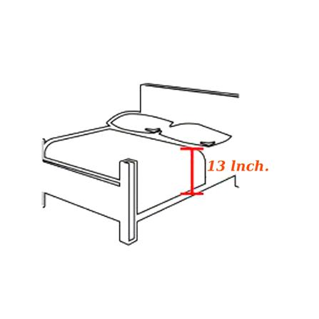ชุดผ้าปูที่นอน 3.5 ฟุต (ชุด 3 ชิ้น) JESSICA KUROMI 20166-T026_11