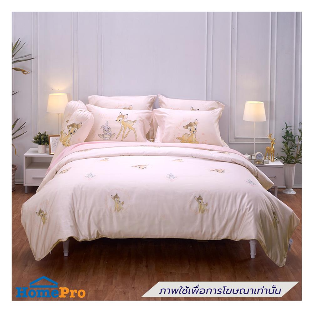 ชุดผ้าปูที่นอน 5 ฟุต (ชุด 5 ชิ้น) JESSICA BAMBI 20165-T027