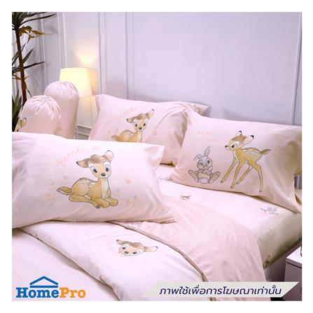 ชุดผ้าปูที่นอน 5 ฟุต (ชุด 5 ชิ้น) JESSICA BAMBI 20165-T027_5