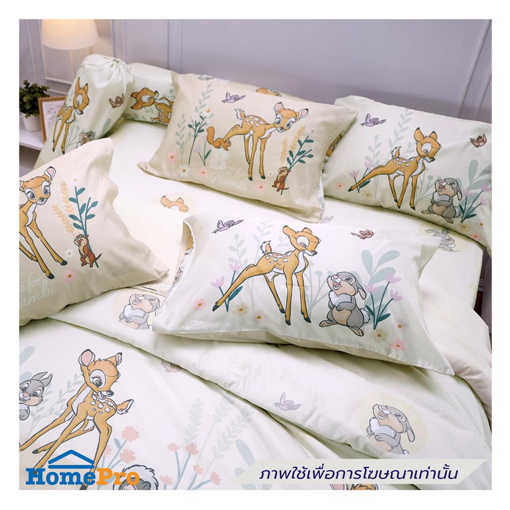 ชุดผ้าปูที่นอน 5 ฟุต (ชุด 5 ชิ้น) JESSICA BAMBI 20165-T028
