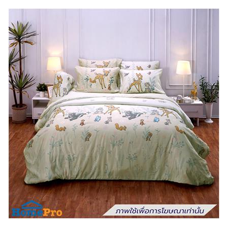 ชุดผ้าปูที่นอน 5 ฟุต (ชุด 5 ชิ้น) JESSICA BAMBI 20165-T028_4