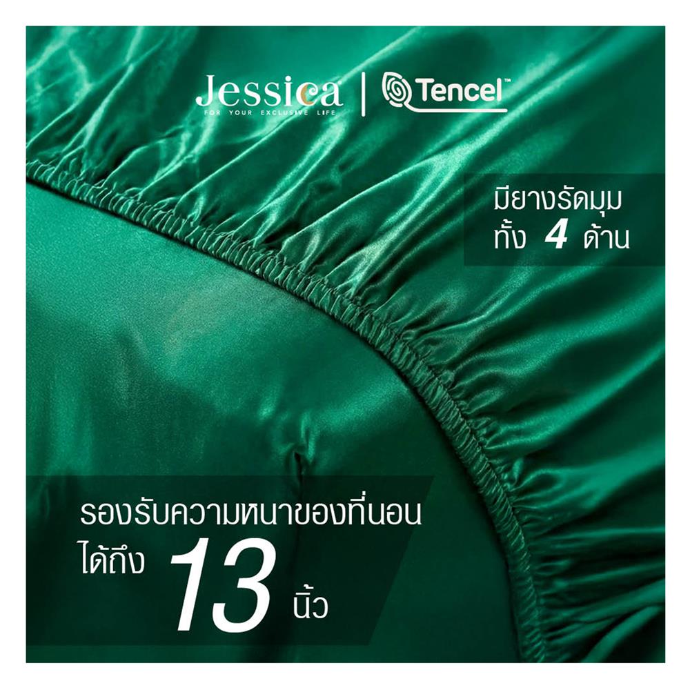 ชุดผ้าปูที่นอน 3.5 ฟุต (ชุด 3 ชิ้น) JESSICA BAMBI 20166-T027