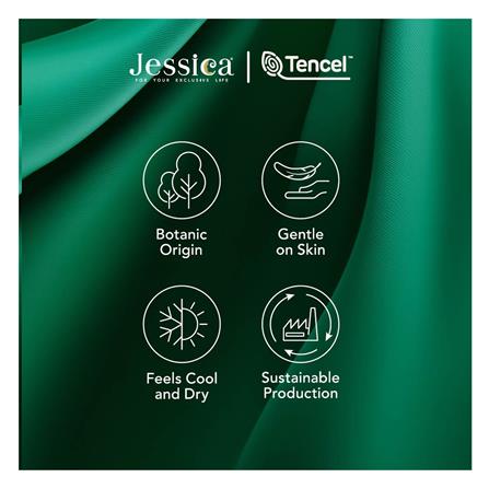 ชุดผ้าปูที่นอน 3.5 ฟุต (ชุด 3 ชิ้น) JESSICA BAMBI 20166-T027_9