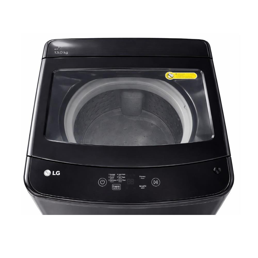 เครื่องซักผ้าฝาบน LG T2313NBTO 13 กก. 700 RPM สีดำ