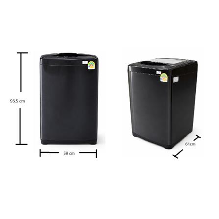 เครื่องซักผ้าฝาบน LG T2313NBTO 13 กก. 700 RPM สีดำ_6