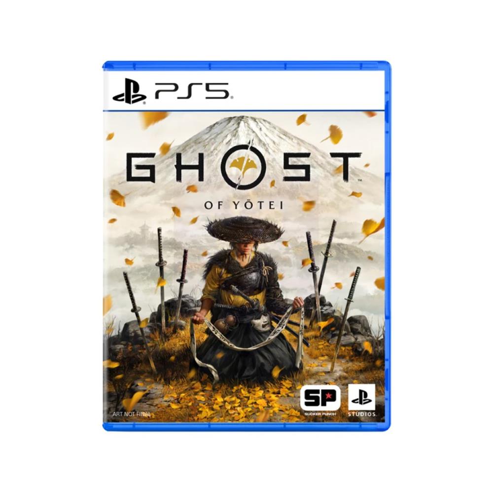 แผ่นเกม SONY PS5 GHOST OF YOTEI STANDARD EDITION