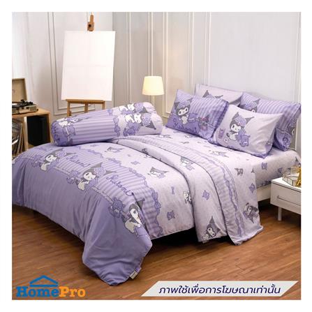ชุดผ้าปูที่นอน 5 ฟุต (ชุด 5 ชิ้น) JESSICA KUROMI 20165-T026_0