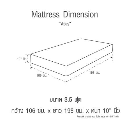 ที่นอน 3.5 ฟุต SERA ATLAS_6