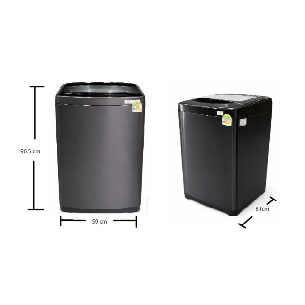 เครื่องซักผ้าฝาบน LG T2311NBTB 11 กก. 700 RPM สีดำ