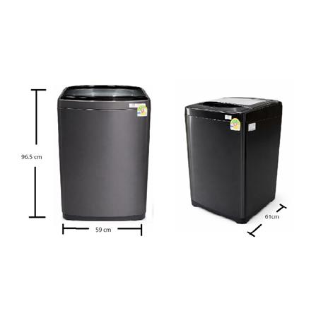 เครื่องซักผ้าฝาบน LG T2311NBTB 11 กก. 700 RPM สีดำ_6