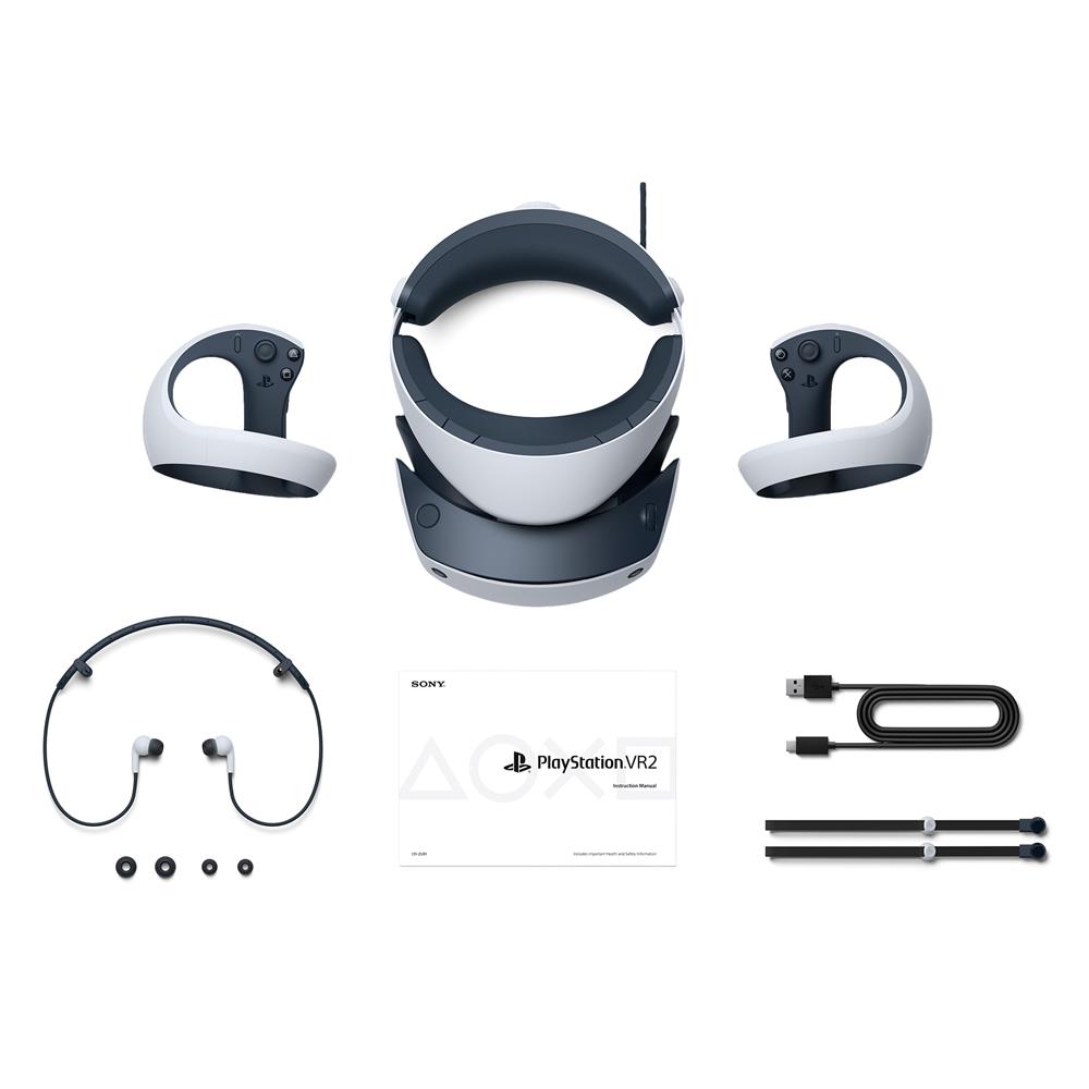 ชุดแว่น VR SONY PLAYSTATION VR2 CFI-ZVR1 G สีขาว