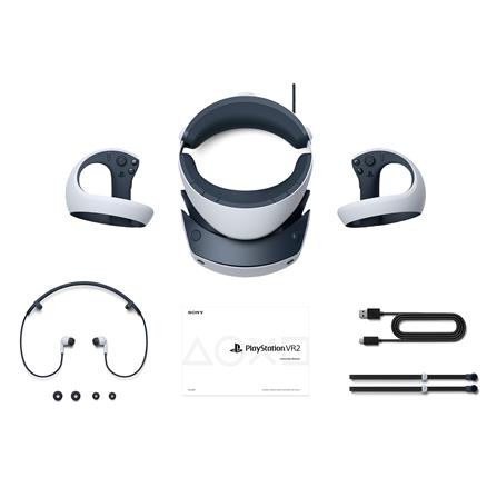 ชุดแว่น VR SONY PLAYSTATION VR2 CFI-ZVR1 G สีขาว_5