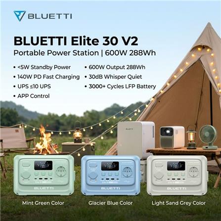 POWER BOX BLUETTI ELITE 30V2 600 วัตต์ สีฟ้า_7
