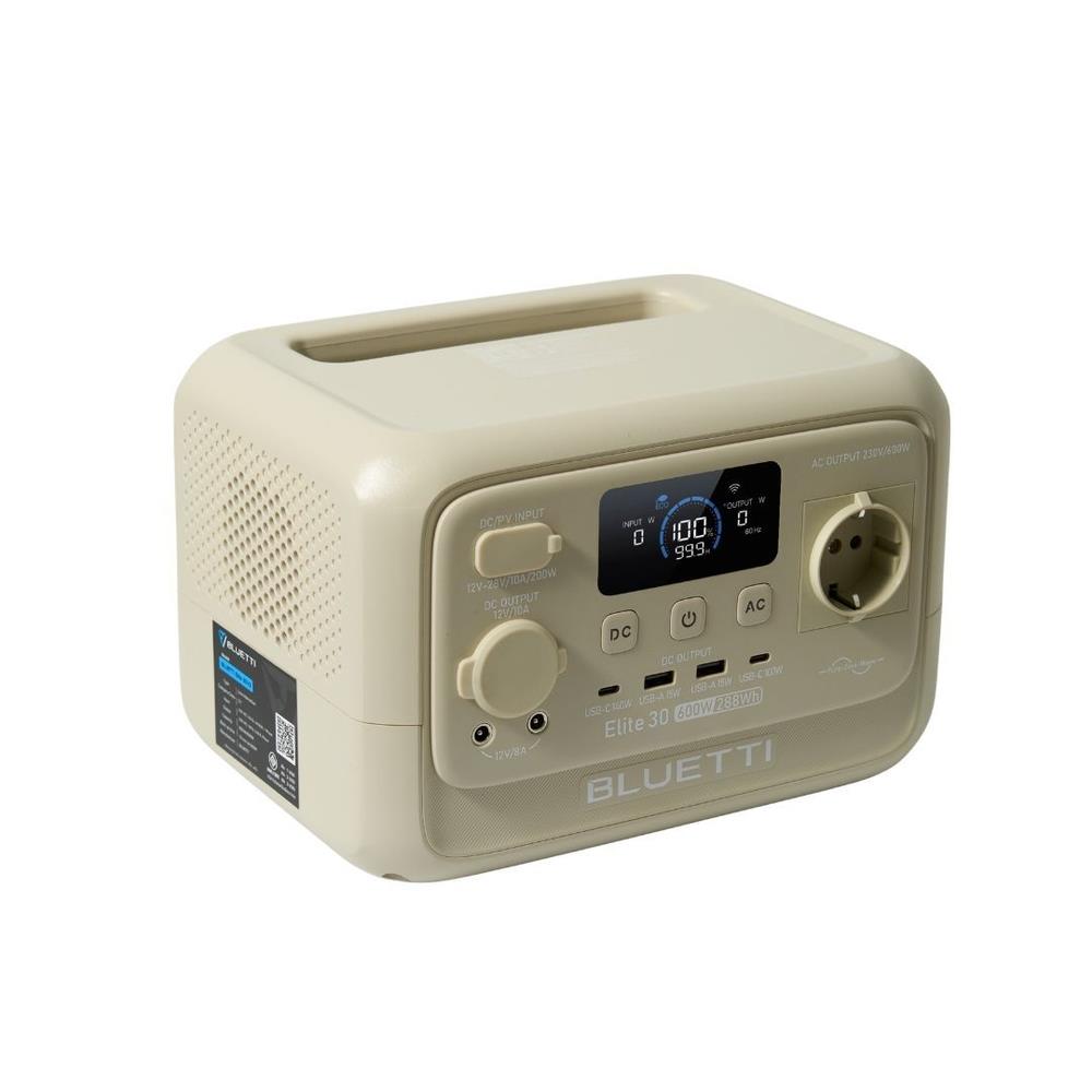POWER BOX BLUETTI ELITE 30V2 600 วัตต์ สีเบจ