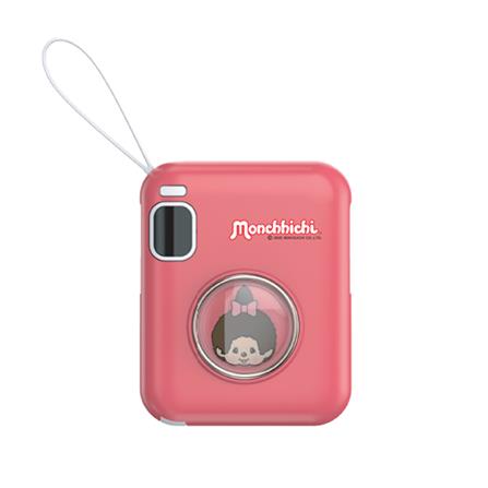 แบตสำรอง AMAZE ONE AMCB003 10000 MAH สี Pink Velvet_0