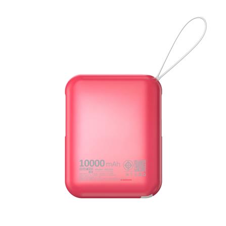 แบตสำรอง AMAZE ONE AMCB003 10000 MAH สี Pink Velvet_1