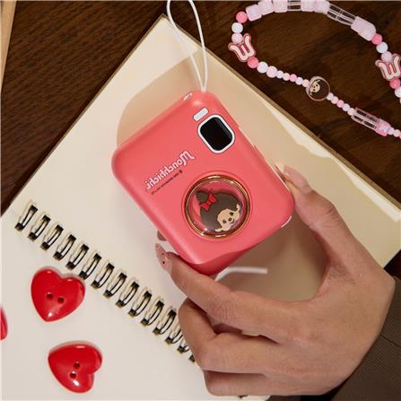แบตสำรอง AMAZE ONE AMCB003 10000 MAH สี Pink Velvet_3
