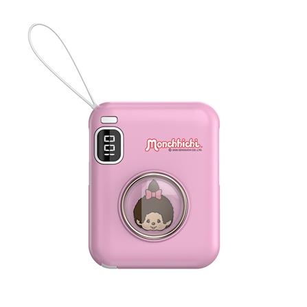 แบตสำรอง AMAZE ONE AMCB003 10000 MAH สีชมพู_0