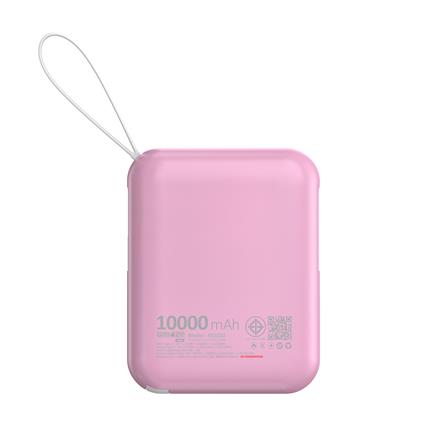แบตสำรอง AMAZE ONE AMCB003 10000 MAH สีชมพู_1