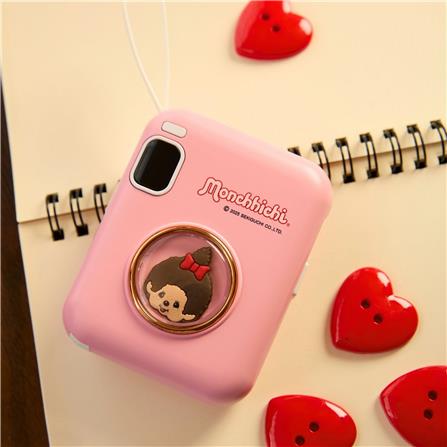 แบตสำรอง AMAZE ONE AMCB003 10000 MAH สีชมพู_3