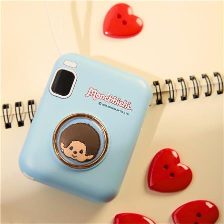 แบตสำรอง AMAZE ONE AMCB003 10000 MAH สีฟ้า_3