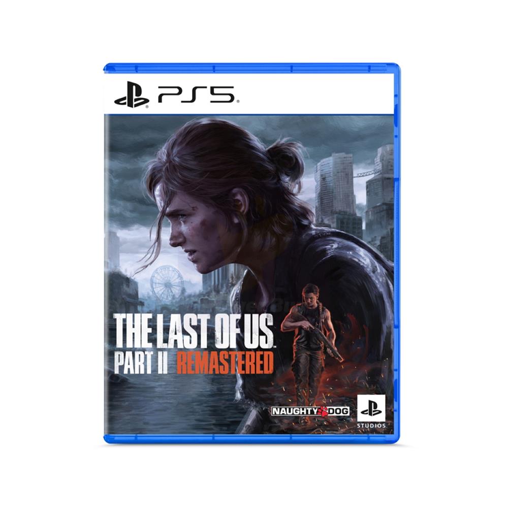 แผ่นเกม SONY PS5 THE LAST OF US PART II REMASTERED